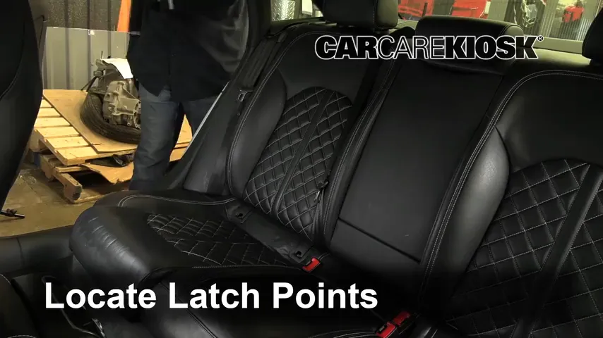 2018 Audi S6 Premium Plus 4.0L V8 Turbo Car Seats
